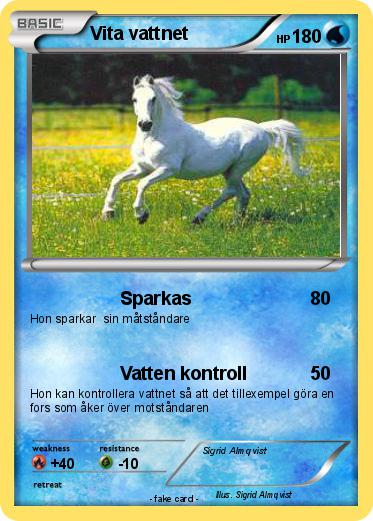 Pokemon Vita vattnet