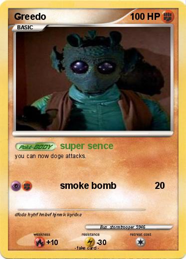 Pokemon Greedo
