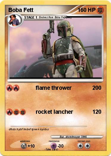 Pokemon Boba Fett