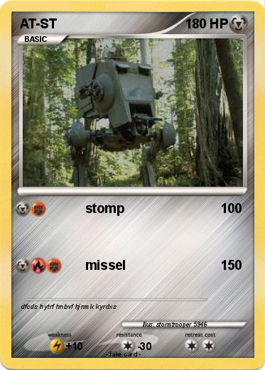 Pokemon AT-ST