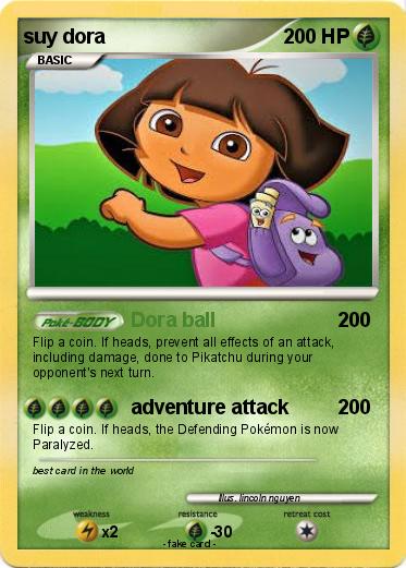 Pokemon suy dora
