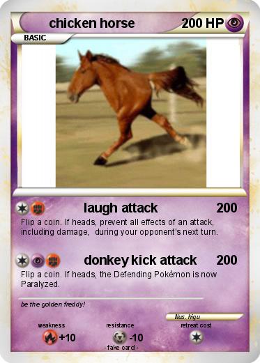 Pokemon chicken horse