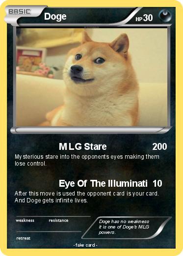 Pokemon Doge