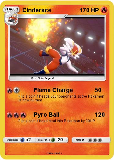 Pokemon Cinderace
