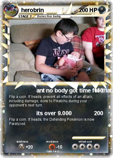 Pokemon herobrin