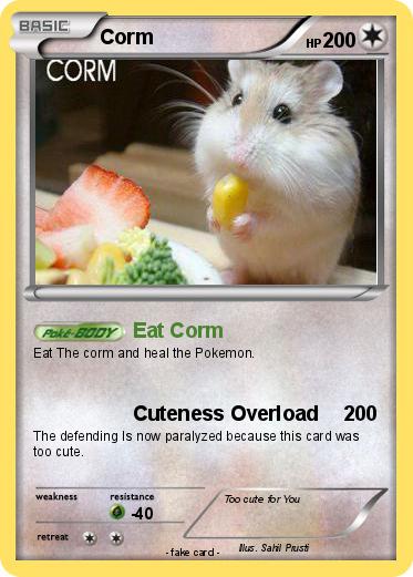 Pokemon Corm