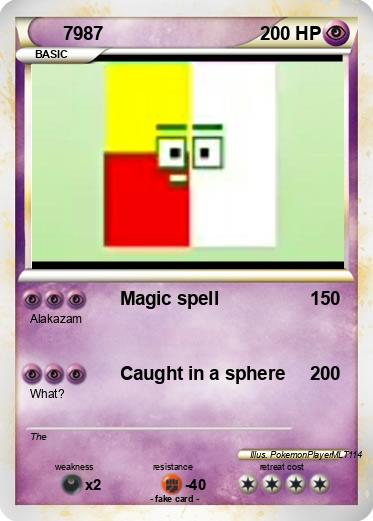Pokemon 7987