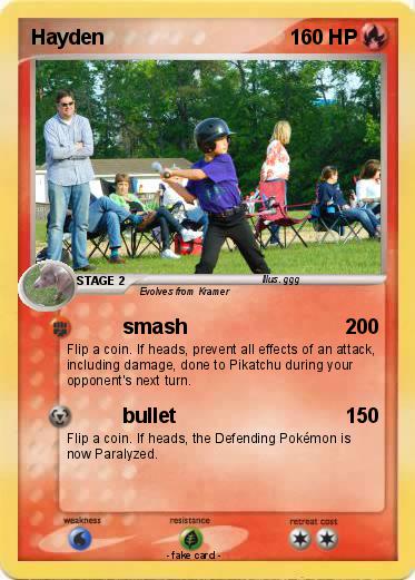 Pokemon Hayden