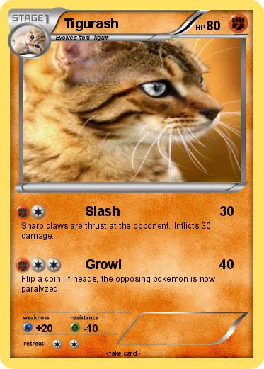 Pokemon Tigurash