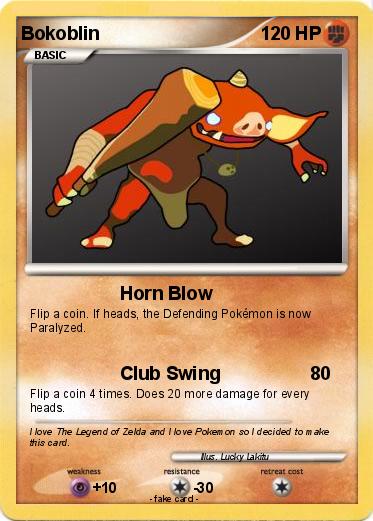 Pokemon Bokoblin