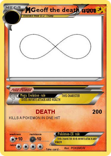 Pokemon Geoff the death man