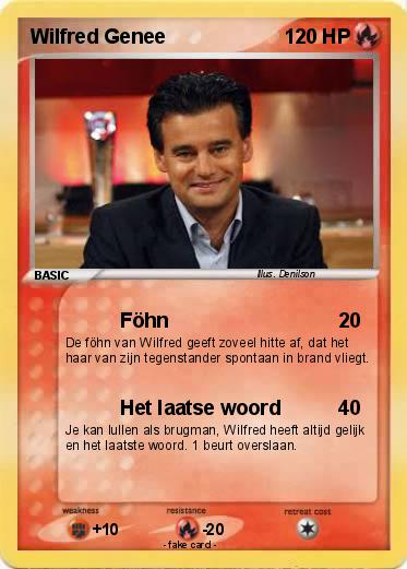 Pokemon Wilfred Genee