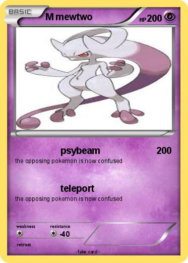 Pokemon M mewtwo