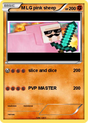 Pokemon M LG pink sheep