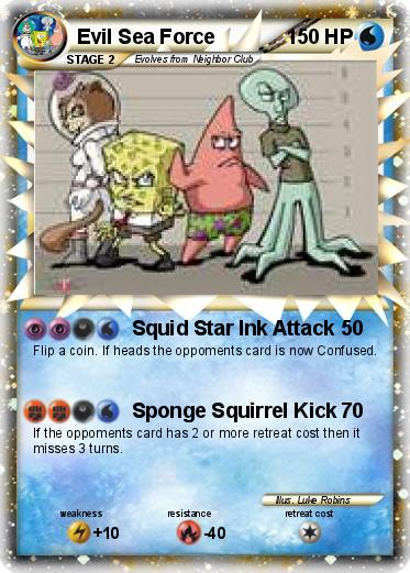 Pokemon Evil Sea Force