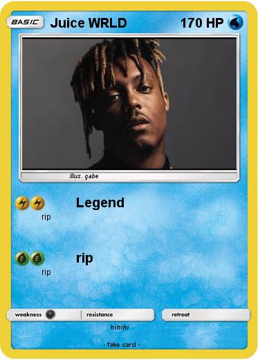 Pokemon Juice WRLD