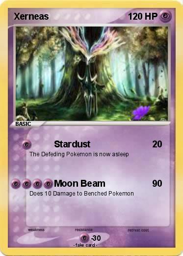 Pokemon Xerneas