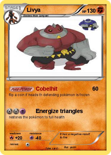 Pokemon Livya