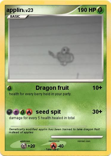 Pokemon applin