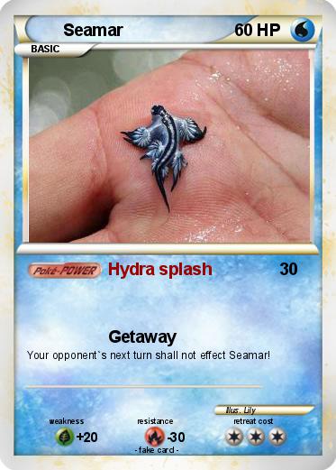 Pokemon Seamar