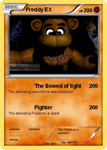 Pokemon Freddy EX