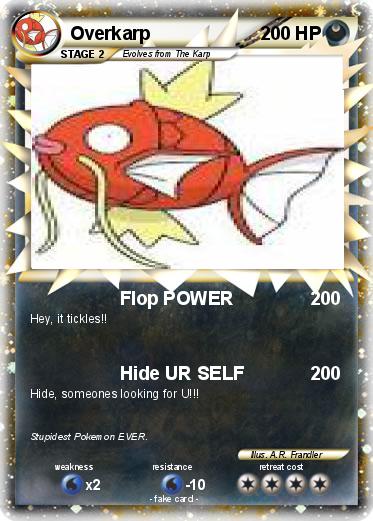Pokemon Overkarp
