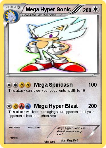 Pokemon Mega Hyper Sonic