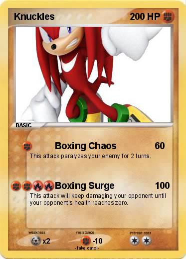 Pokemon Knuckles