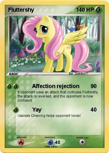 Pokemon Fluttershy