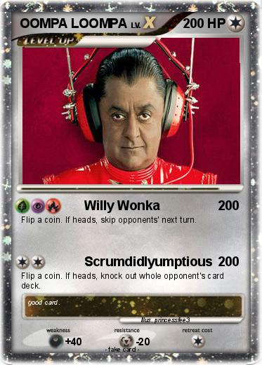 Pokemon OOMPA LOOMPA