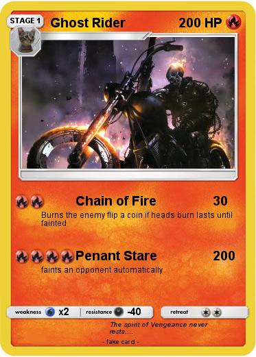 Pokemon Ghost Rider