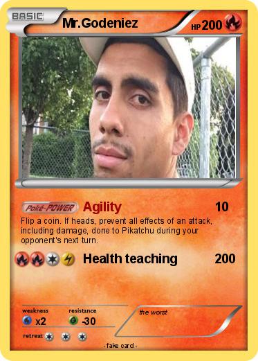 Pokemon Mr.Godeniez