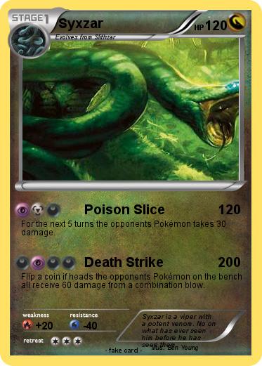 Pokemon Syxzar