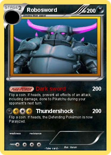 Pokemon Robosword