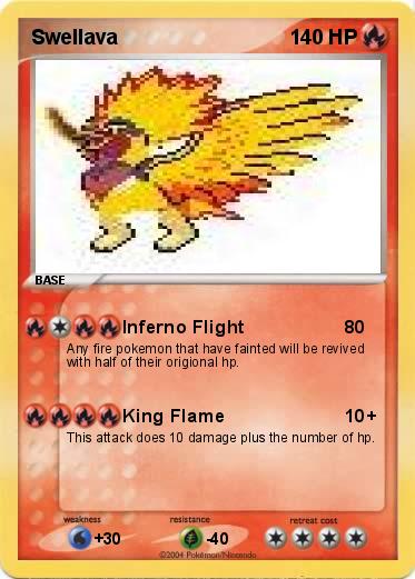 Pokemon Swellava