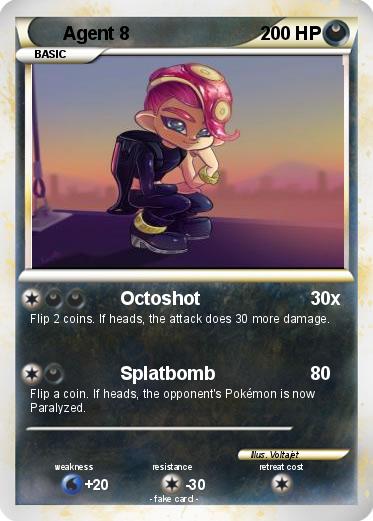 Pokemon Agent 8