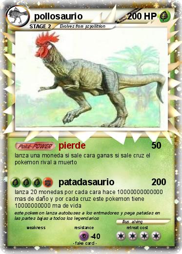 Pokemon pollosaurio