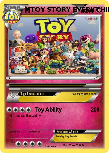 Pokemon TOY STORY EVERYTHING