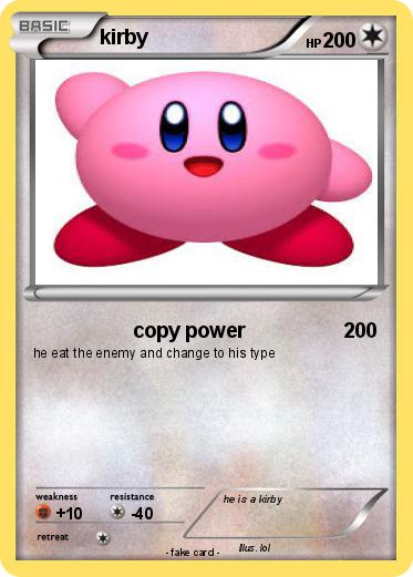 Pokemon kirby
