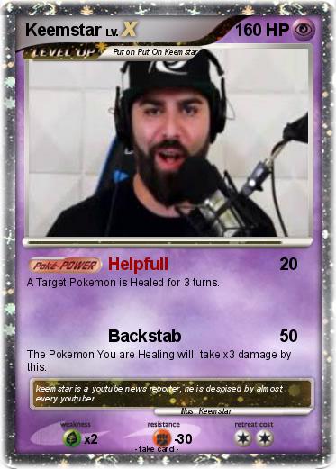 Pokemon Keemstar