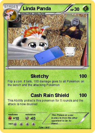 Pokemon Linda Panda