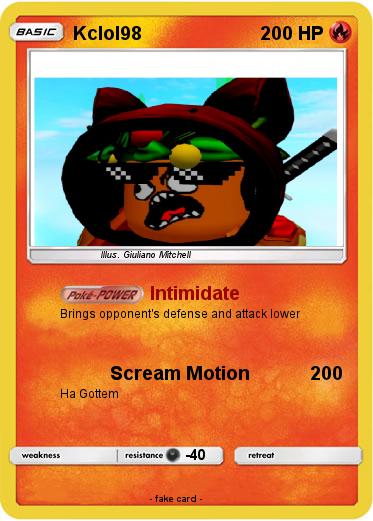 Pokemon Kclol98