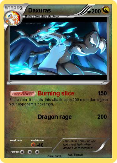 Pokemon Daxuras