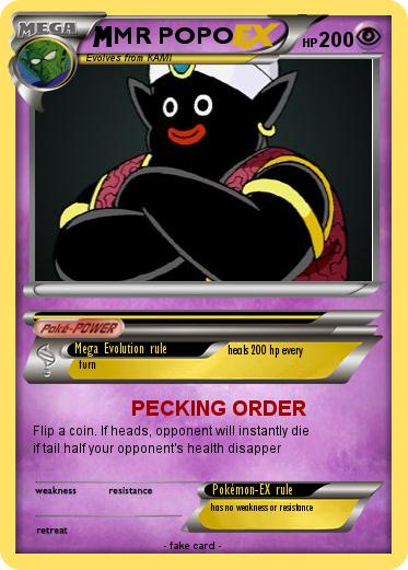 Pokemon MR POPO