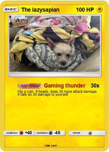 Pokemon The lazysapian