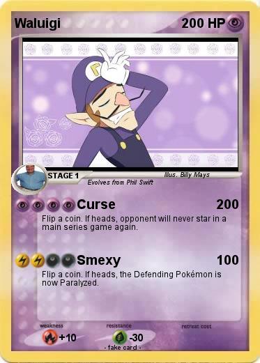 Pokemon Waluigi