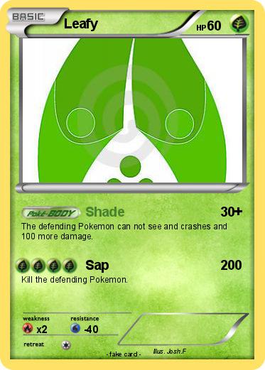 Pokemon Leafy