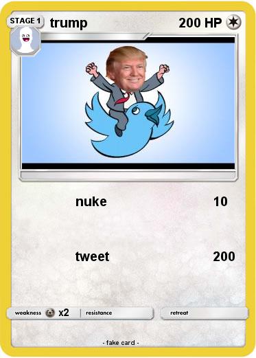 Pokemon trump