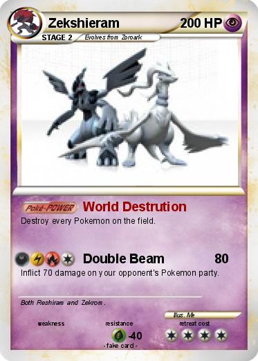 Pokemon Zekshieram