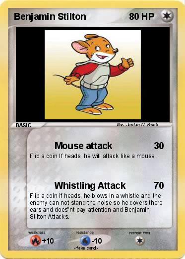 Pokemon Benjamin Stilton